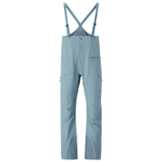 Pánske lyžiarske nohavice Norrona møre Gore-Tex Salopette modrá Trooper