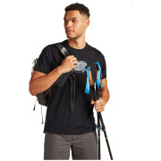 Pánske funkčné tričko Icebreaker M Mer 150 Tech Lite SS Tee Cosy Camper