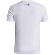 Detské funkčné tričko Under Armour UA B Patch Pack Wm SS White