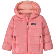 Detská bunda Patagonia Baby Hi-Loft Down Sweater Hoody - PCKP ružová Punchy Pink