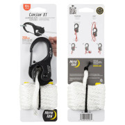 Pomocná karabína Nite Ize CamJam XT Large Aluminium Cord Tightener