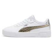 Dámske topánky Puma Carina 2.0 Metallic Shine biela White