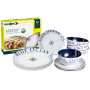 Sada riadov Brunner Midday Blue Ocean