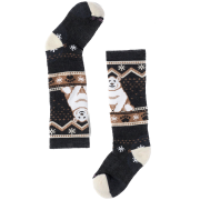Ponožky Smartwool Kids' Wintersport Full Cushion Polar Bear sivá