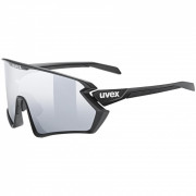 Športové okuliare Uvex Sportstyle 231 2.0 Set čierna/strieborná