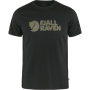 Pánske tričko Fjällräven Logo T-shirt M čierna Black