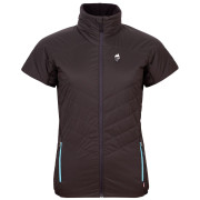Dámska páperová vesta High Point Telos Lady Down T-shirt čierna Black