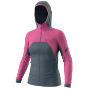 Dámska bunda Dynafit Tour Wool Thermal W Hoody ružová/sivá 6A51 - magenta/0720