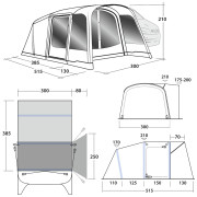 Predstan Outwell Blossburg 380 Air