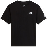 Pánske tričko The North Face M Mountain Athletics Ss Tee 2.0 čierna TNF BLACK