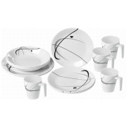 Sada riadov Brunner Melamine Set Serenade