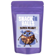 Športová výživa SNACKin BALLS Super Peanut 156 g