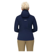 Dámska bunda Mammut Taiss IN Hybrid Hooded Jacket Women
