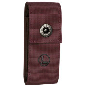 Puzdro na nôž Leatherman Nylon Medium vínová CRANBERRY/M/PKG