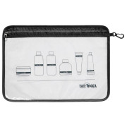 Toaletná taška Tatonka Zip Flight Bag A4 čierna black