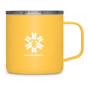 Termohrnček Snow Monkey Booster žltá sunsetyellow