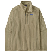 Pánska mikina Patagonia Better Sweater 1/4 Zip béžová Weathered Stone Rib Knit