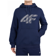 Pánska mikina 4F Sweatshirt M2548 tmavomodrá NAVY