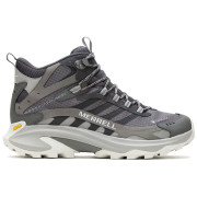 Pánske topánky Merrell Moab Speed 2 MID GTX sivá asphalt