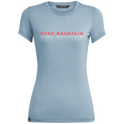 Dámske tričko Salewa Pure Mountain DRI-REL S/S