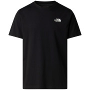 Pánske tričko The North Face M Mountain Sketch Regular Short Sleeve čierna TNF BLACK