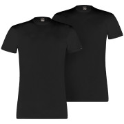 Pánske termotričko Puma Basic 2P Crew Tee čierna Black