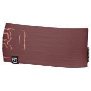 Čelenka Ortovox 120 Tec Logo Headband ružová mountain rose