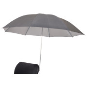 Slnečník Bo-Camp Parasol for chair (grey) sivá grey