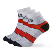 Dámske ponožky Warg Trail Low Wool 3-pack