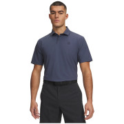 Pánske tričko Under Armour UA Drive Chill Polo modrá Blue Fog / / Midnight Navy