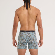 Boxerky Saxx Quest Quick Dry Mesh Boxer Brief Fly