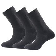 Ponožky Devold Daily medium light sock blk 3p