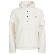 Dámska mikina Fundango Juniper Pile Jacket biela butter