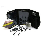 Set solárního panelu a dobíječky Goal Zero Guide 10 Plus Adventure Kit.