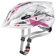 Cyklistická prilba Uvex Air wing biela White/Pink