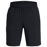 Detské kraťasy Under Armour UA Tech Woven Wordmark Short Black