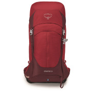 Turistický batoh Osprey Stratos 26 červená poinsettia red