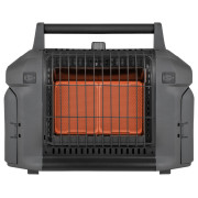 Plynová pec Brunner Devil Megaheater XL čierna