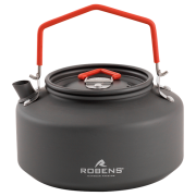 Kanvica Robens Basecamp Pro Kettle čierna Black