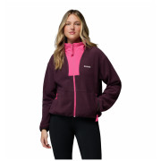 Dámska mikina Columbia Sequoia Grove™ Ii Full Zip fialová Moonvista, Nico