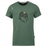 Pánske tričko Chillaz Carabiner Forest zelená
