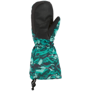 Detské zimné palčiaky SnowLife Kids Rebel GTX Mitten tyrkysová teal