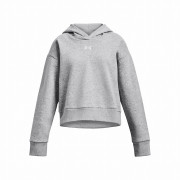 Detská mikina Under Armour Rival Fleece Crop Hoodie
