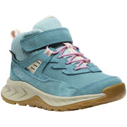 Detské topánky Keen Hightrail Mid Wp Children Brittany Blue modrá brittany blue/cashmere rose