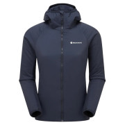 Dámska zimná bunda Montane F Sirocco Hoodie modrá ECLIPSE BLUE