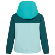 Detská bunda Regatta Hanleigh Turquoise/Mediterranea