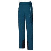 Dámske nohavice La Sportiva Ikarus Pant W modrá Storm Blue/Iceberg