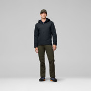 Pánska zimná bunda Norrona femund thermo60 Zip Hood
