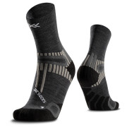 Ponožky X-Socks Hike Perform Merino Ankle sivá