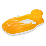 Nafukovacie ležadlo Intex Chilln Float Lounges oranžová